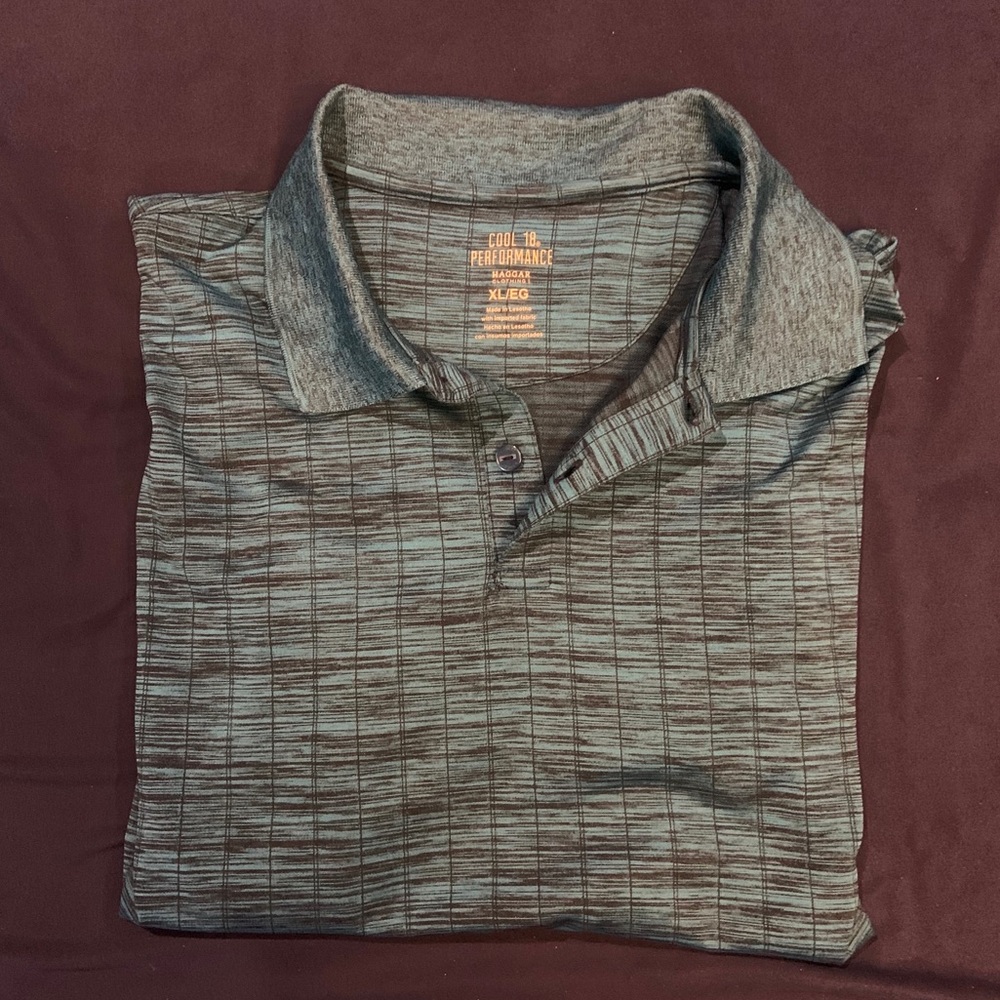 Cool 18th Performance Golf Polo